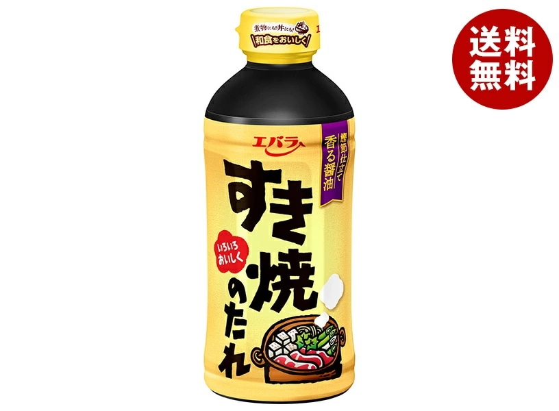 エバラ食品 すき焼のたれ 500ml×12本入×(2ケース)