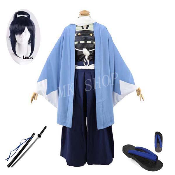 【2026新品限定】 ONLINE 風 大和守安定 コスプレ衣装 ウィッグ cos靴 道具 コスチューム cosplay イベント 演出服 アニメ変装 仮装 ハロウィン刀剣乱舞