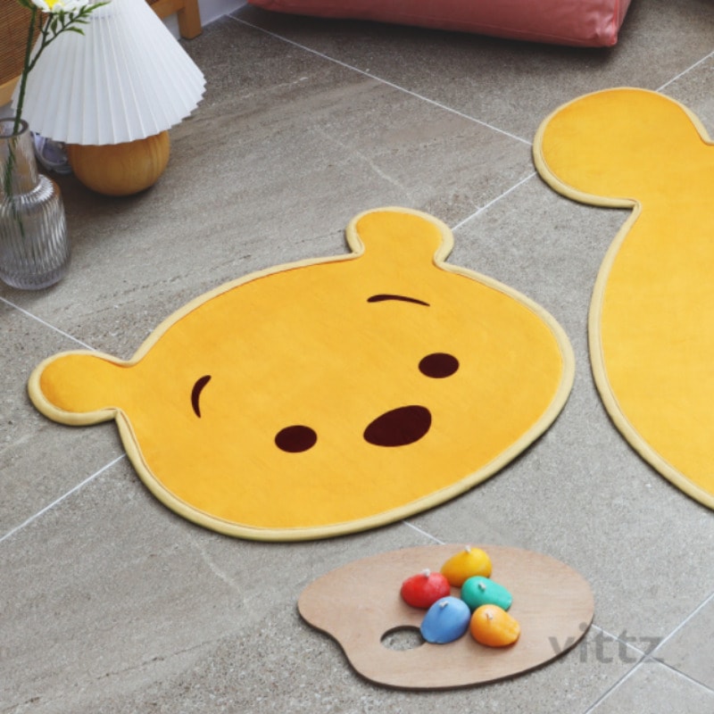 VITTZ/ disney winnie the pooh foot mat/ 足マット