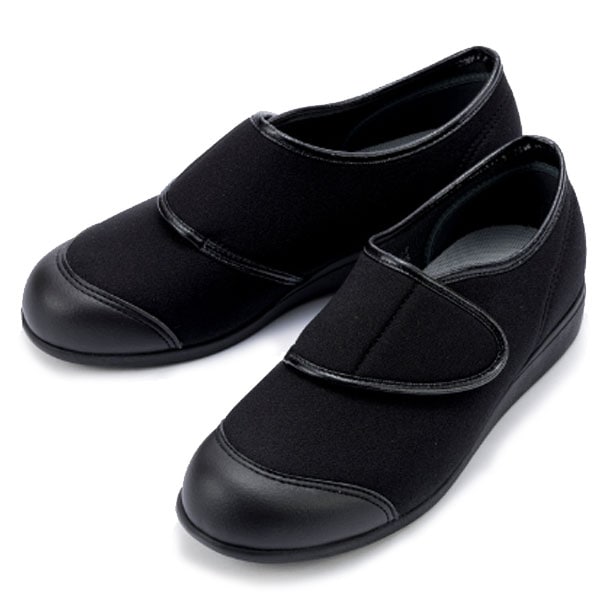 ASAHI アサヒシューズ 快歩主義 L177 ブラック KS23973 レディース