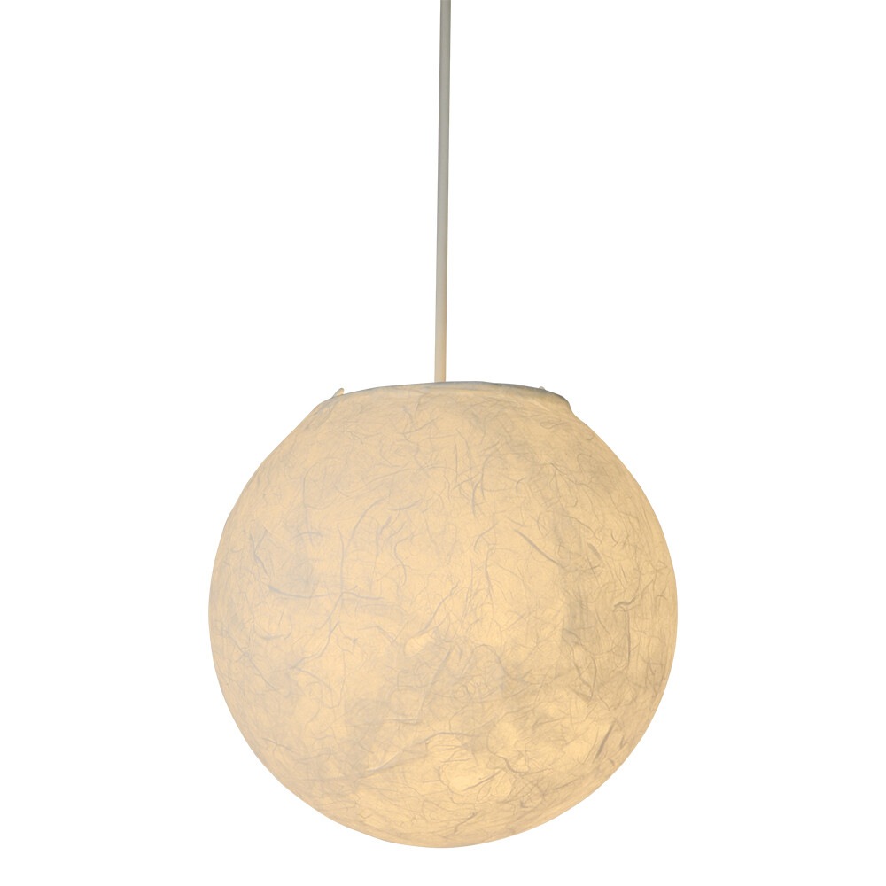 ペンダントランプ 和風モダン おしゃれ アジアン 球玉丸 照明器具 明かり 和室 レトロ 和紙 日本製 シーリングライト 1灯 LED対応 12,012円