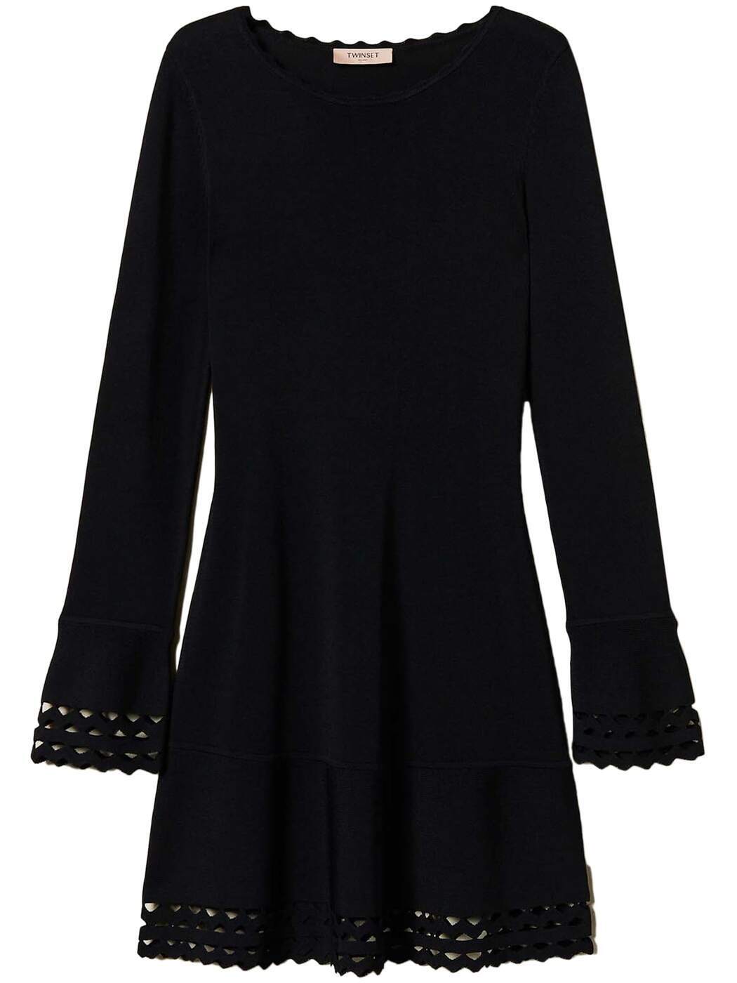 251TP3053 00006 BLACK ブラック 春夏2025 ドレス レディース ia