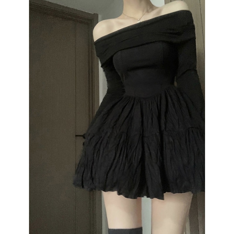 スパイシーな女の子のセクシーなワン 女性 2024ハイエンドな感覚の小さなウエスト 婦人服