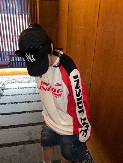 [UNISEX] INSIDE LINEレーシング ジャージ 長袖/MD所蔵