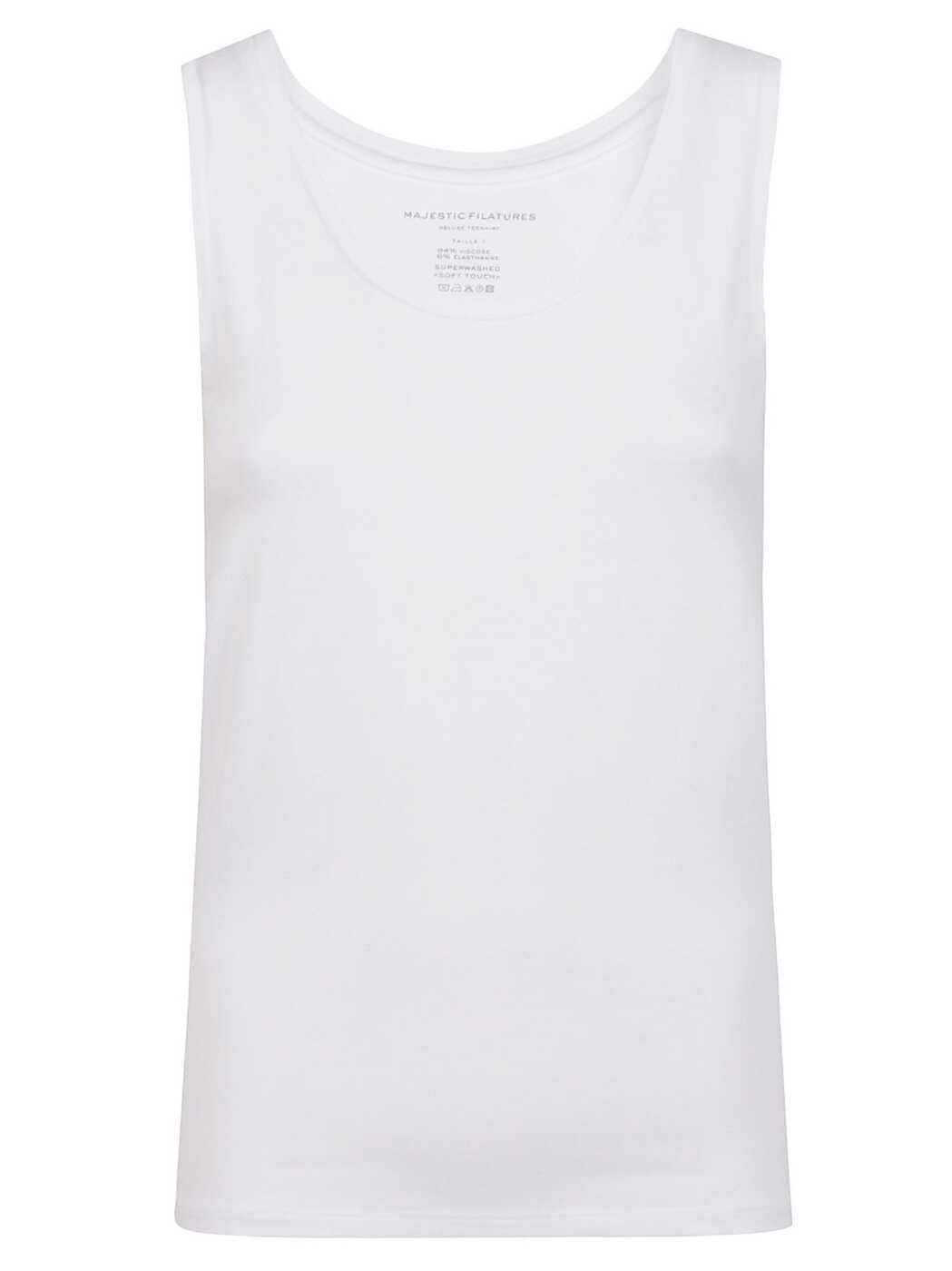 E24M001-FDE002001 ホワイト 春夏2024 Tシャツ レディース ia