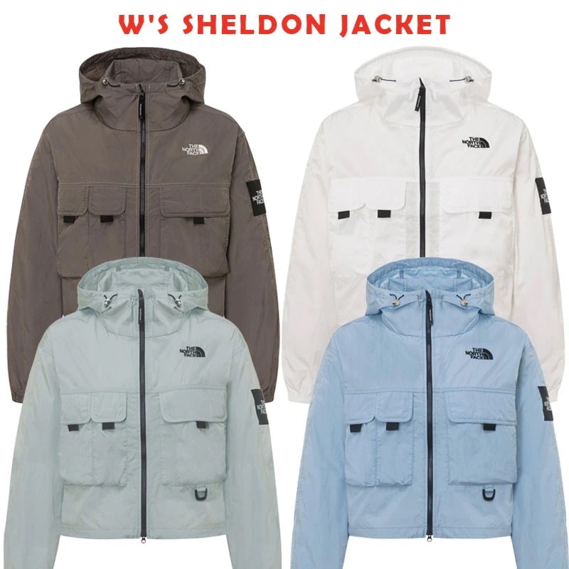 韓国正規品保証 関税負担なし NJ3LR31J WS SHELDON JACKETデイリー 基本 着装 男子 女子 人気 韓国 ファッション 男女共用 アウトドア