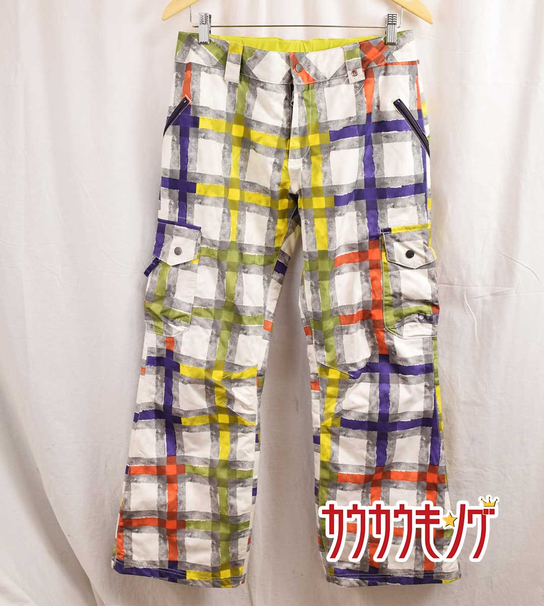 中古】バートン DRYRIDE パンツチェック スキー/スノボ M