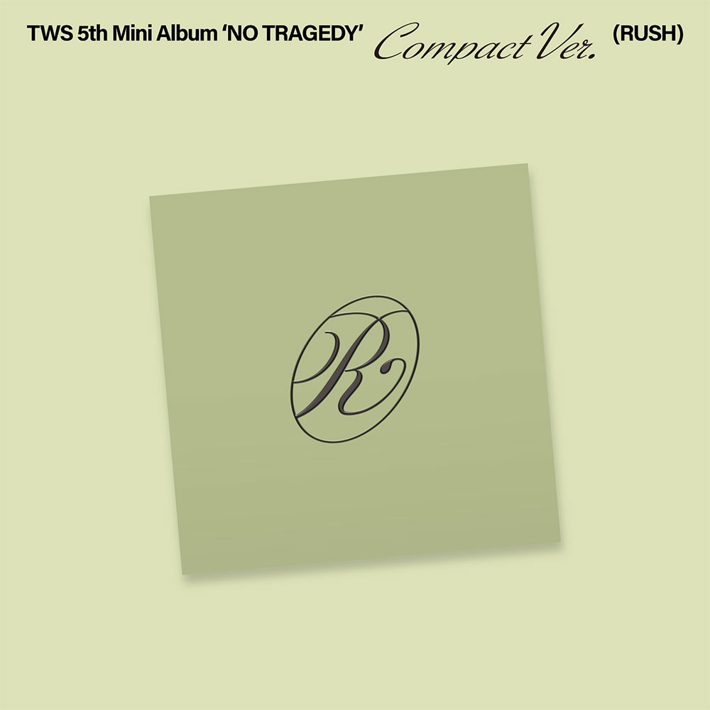 【アルバム6種】 TWS - 5th Mini Album NO TRAGEDY COMPACT Ver. (RUSH) / ツアー