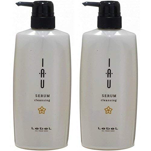 ルベル イオ セラム クレンジング シャンプー 600mL ×2個セット Lebel iau SERUM