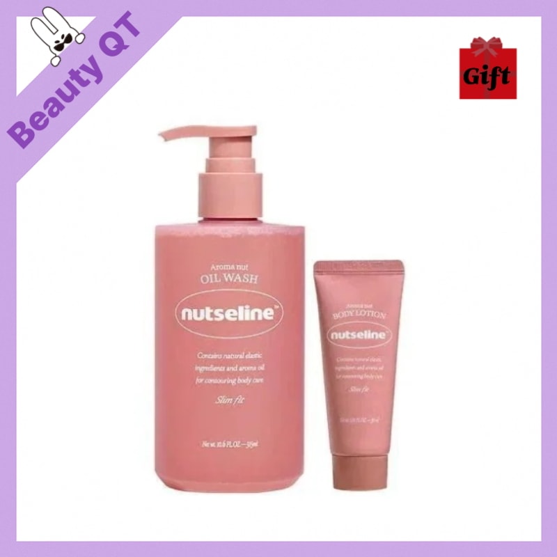 [韓国コスメ] 無香料高級ホテルスパのアロマ香り!アロマナッツスリムフィットオイルウォッシュ 315ml /ボディソープ/セルライトケア/マッサージ 5,068円