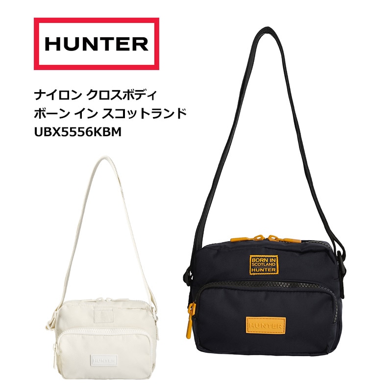 ナイロン クロスボディ ボーン イン スコットランド UBX5556KBM バッグ ショルダーバッグ ミニバッグ ショルダーポーチ 斜め掛け 肩掛け