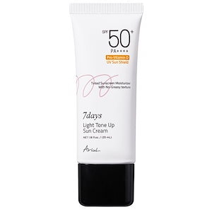 セブンデイズ ライト トーンアップ 日焼け止め SPF50+ PA++++ 35ml