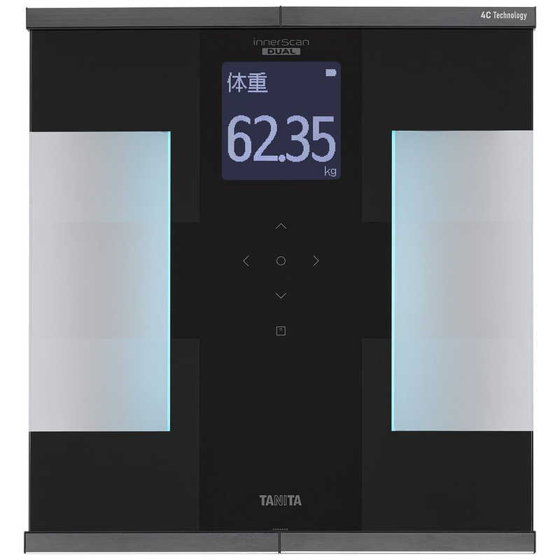 タニタ　デュアルタイプ体組成計　RD-930LBK