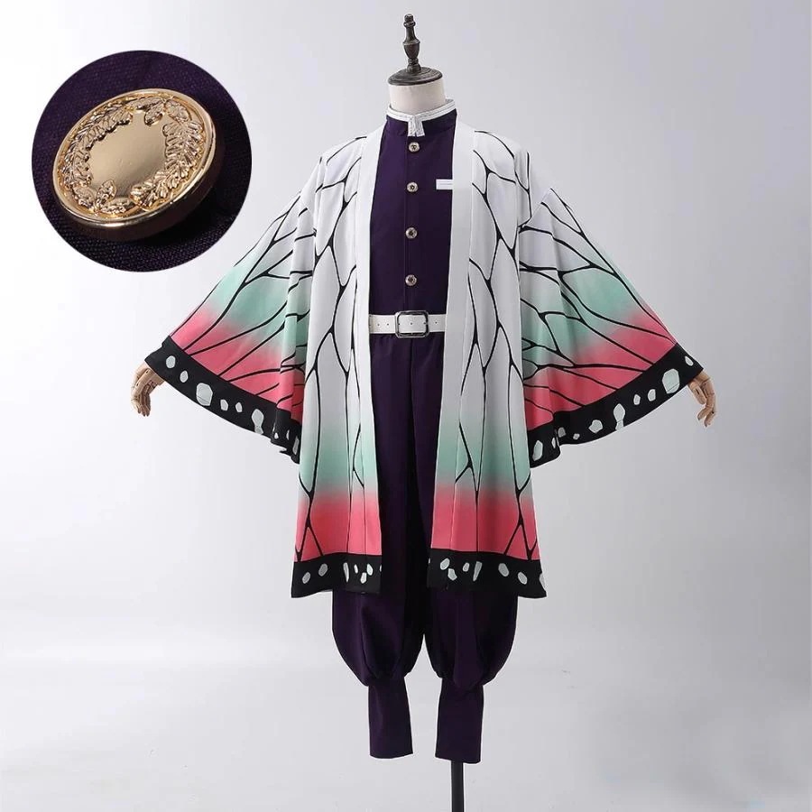 コスチューム 胡蝶 しのぶ コスプレ衣装 コスチューム 演出服 アニメ ゲーム ハロウィン cosplay 変装