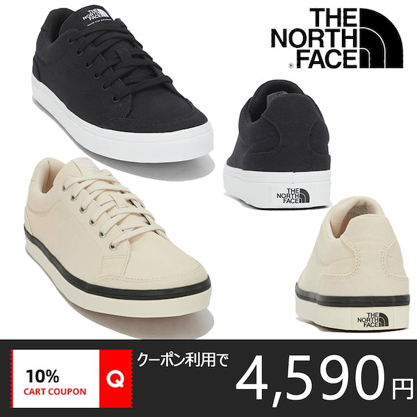 Qoo10] ザノースフェイス NU-SNEAKERS 韓国正規品 スス