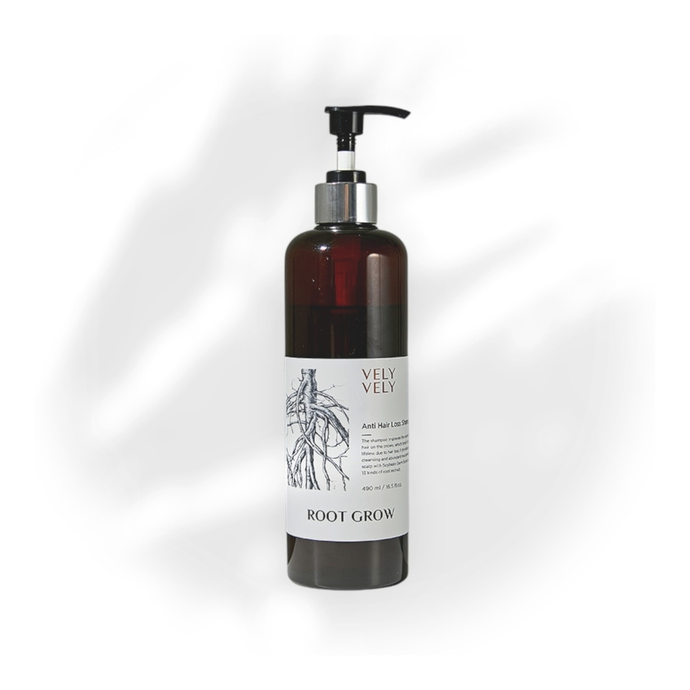 ルートグロウ スカルプシャンプー 490ml [抜け毛対策+頭皮ケア+ボリュームアップ]