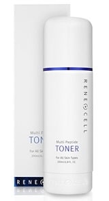 ルネセル　化粧水ペプチドトナー2本とウォッシュ2本 Amazon | RENECELL マルチペプチドトナー（ディープブースター