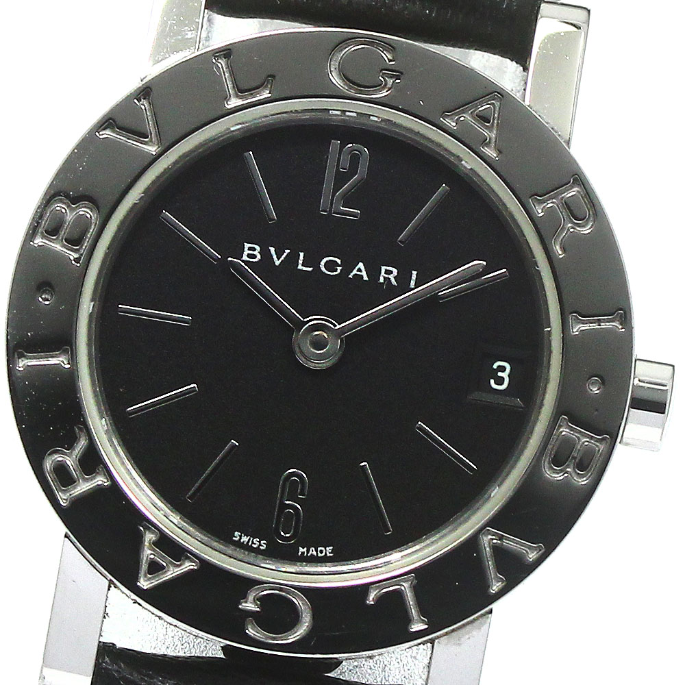 独特の上品 ブルガリブルガリ BVLGARI BB23SL ブルガリブルガリ デイト クォーツ レディース _785399【中古】 その他 ブランド腕時計