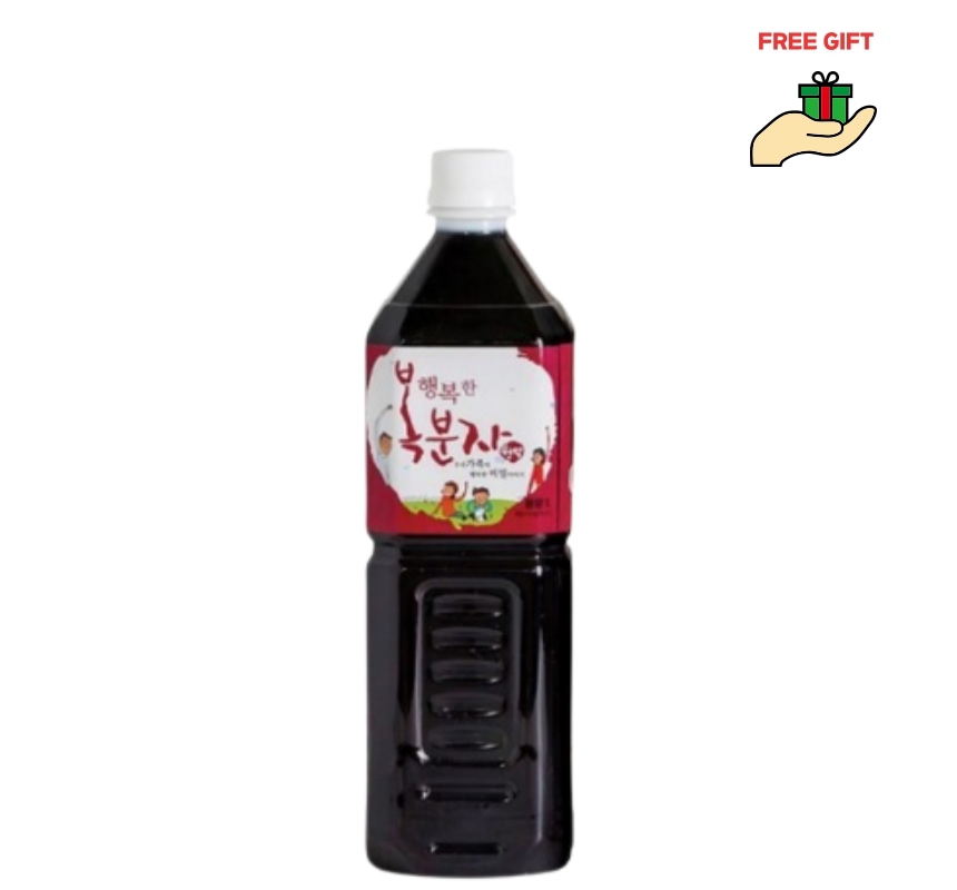 【ファンガネ農場】幸せなボクブンジャ原液 1L／100％韓国産トックリイチゴ×無添加×健康ベリーエキス