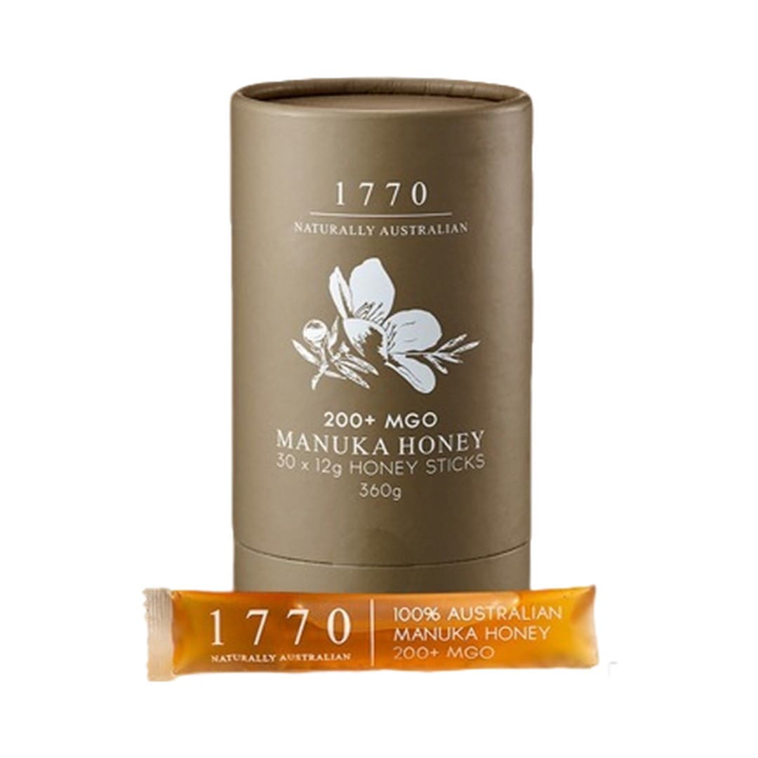 1770 オーストラリア マヌカハニー スティック 30本 (MGO200) 300g