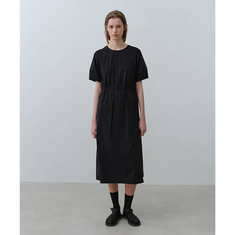 Nau W ネオクール ワンピース ブラック 550530