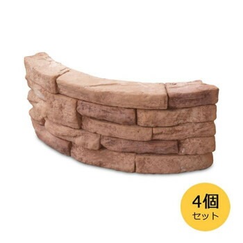 NXstyle　イージーウォール　アールx4個　9900504