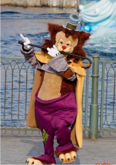 ディズニー映画ピノキオに出てくる「ギデオン」という猫のキャラクター衣装 コスプレ衣装