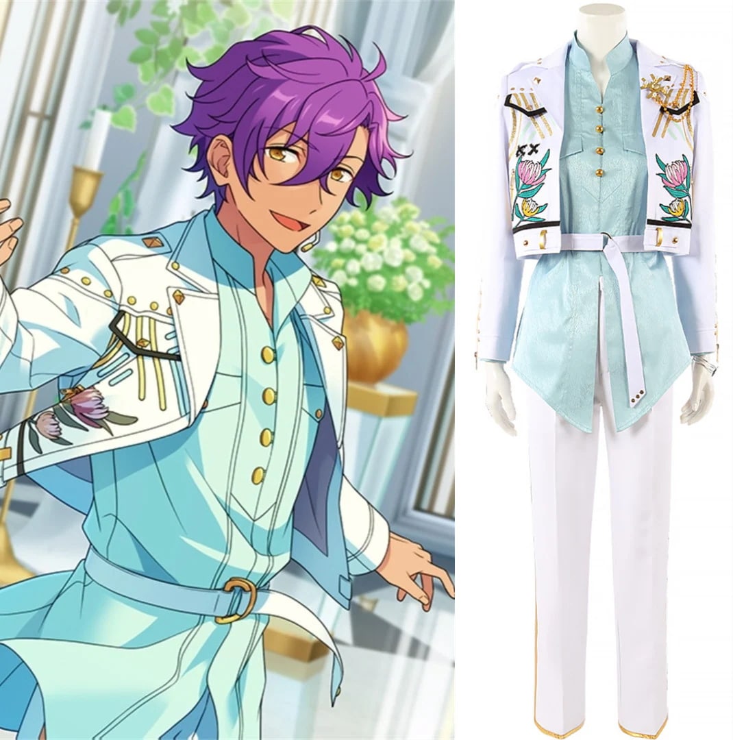 あんさんぶるスターズ UNDEAD 祝辞＊爪弾くブライドライト 朔間零 大神晃牙 乙狩アドニス 羽風薰 コスプレ衣装 コスチューム