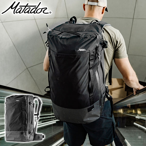 日本正規品 リュック 大容量 おしゃれ ブランド 大人 シンプル 黒 旅行 アウトドア 機内持ち込み 大きめ 防水 ナイロン A3 45L グローブライダー45