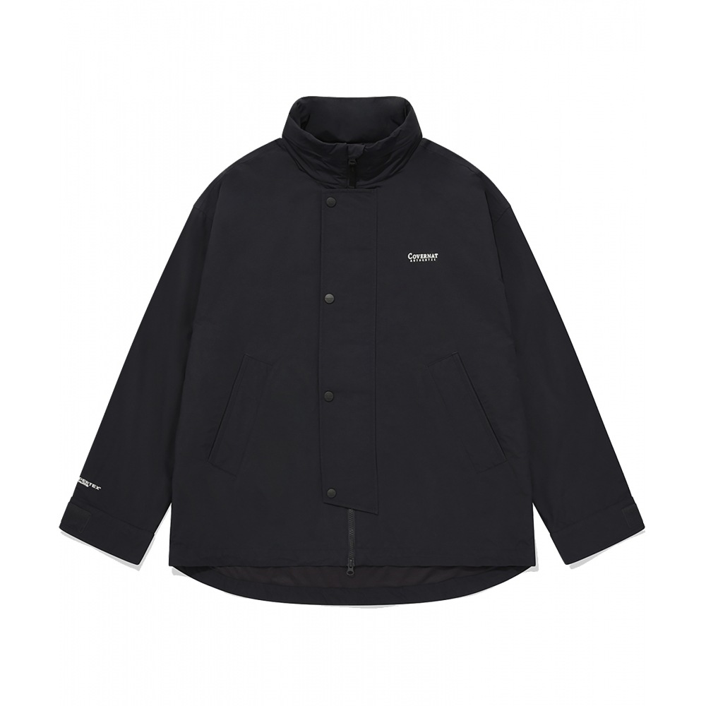 COVERNAT パーテックススタンクカラーシェルパーカーブラック