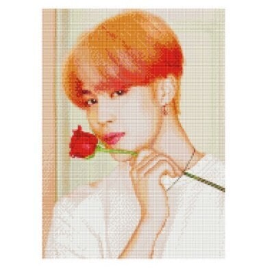 ILOVEPAINTING BTS JIMIN CUBIC PAINTING JIMIN
