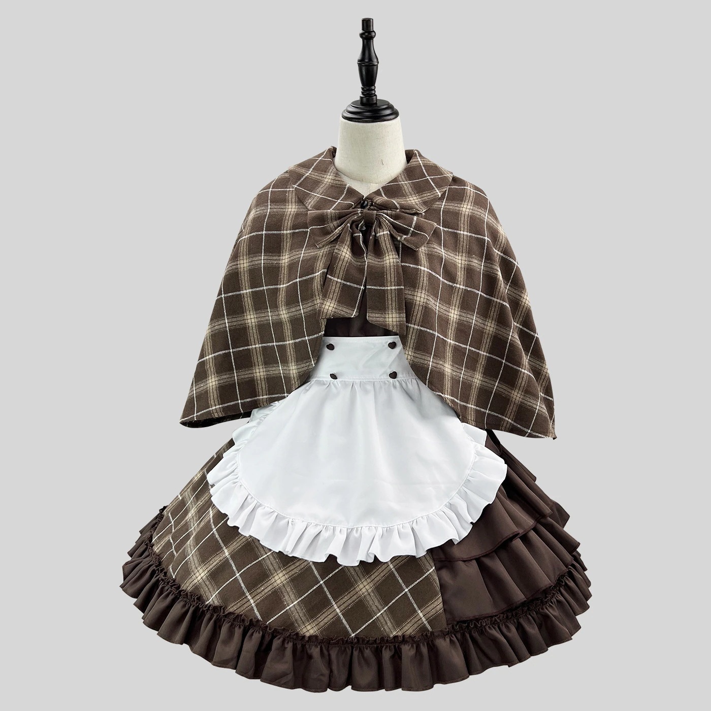 【2025新作】正規品新品探偵恋歌メイド服大きいサイズメイド服探偵服コスプレ演出服キャスター