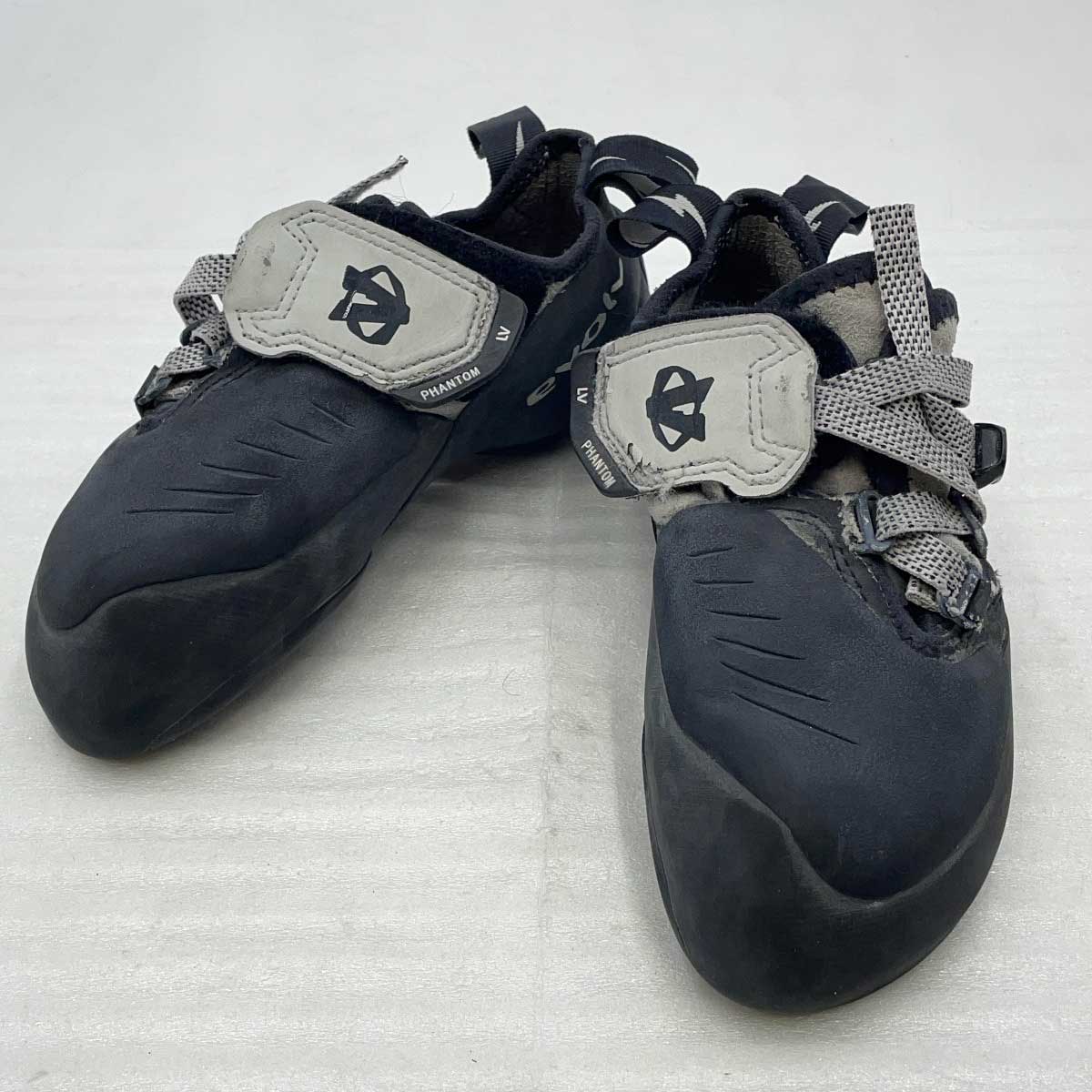【中古】イボルブ ファントムLV クライミングシューズ US(M)5.5 evolv