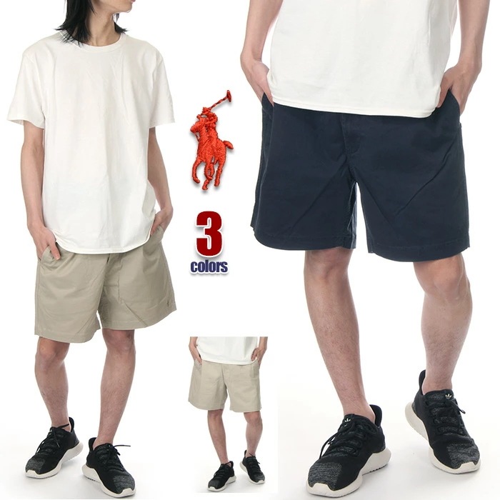 ラルフローレン ハーフパンツ メンズ POLO RALPH LAUREN チノショーツ チノパン ショーツ ショートパンツ アメカジ カジュアル スポーツ ゴルフ ストリート 大きいサイズ USA ブ