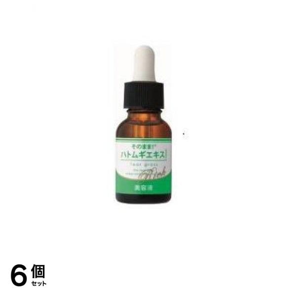 そのまま!ハトムギエキス リッチ 20mL 6個セット