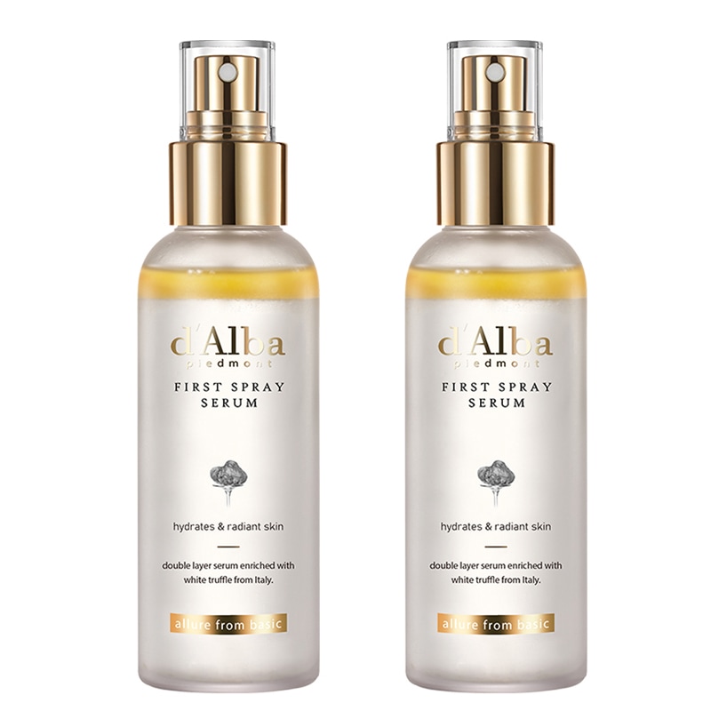 ホワイトトリュフファーストスプレーセラム, 100ml, 1+1 季節の変わり目 ツヤ消しケア 保湿スプレーセラム