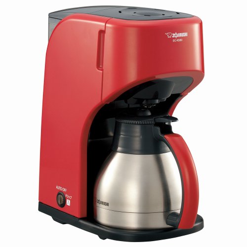ZOJIRUSHI コーヒーメーカー EC-KS50-RA レッド