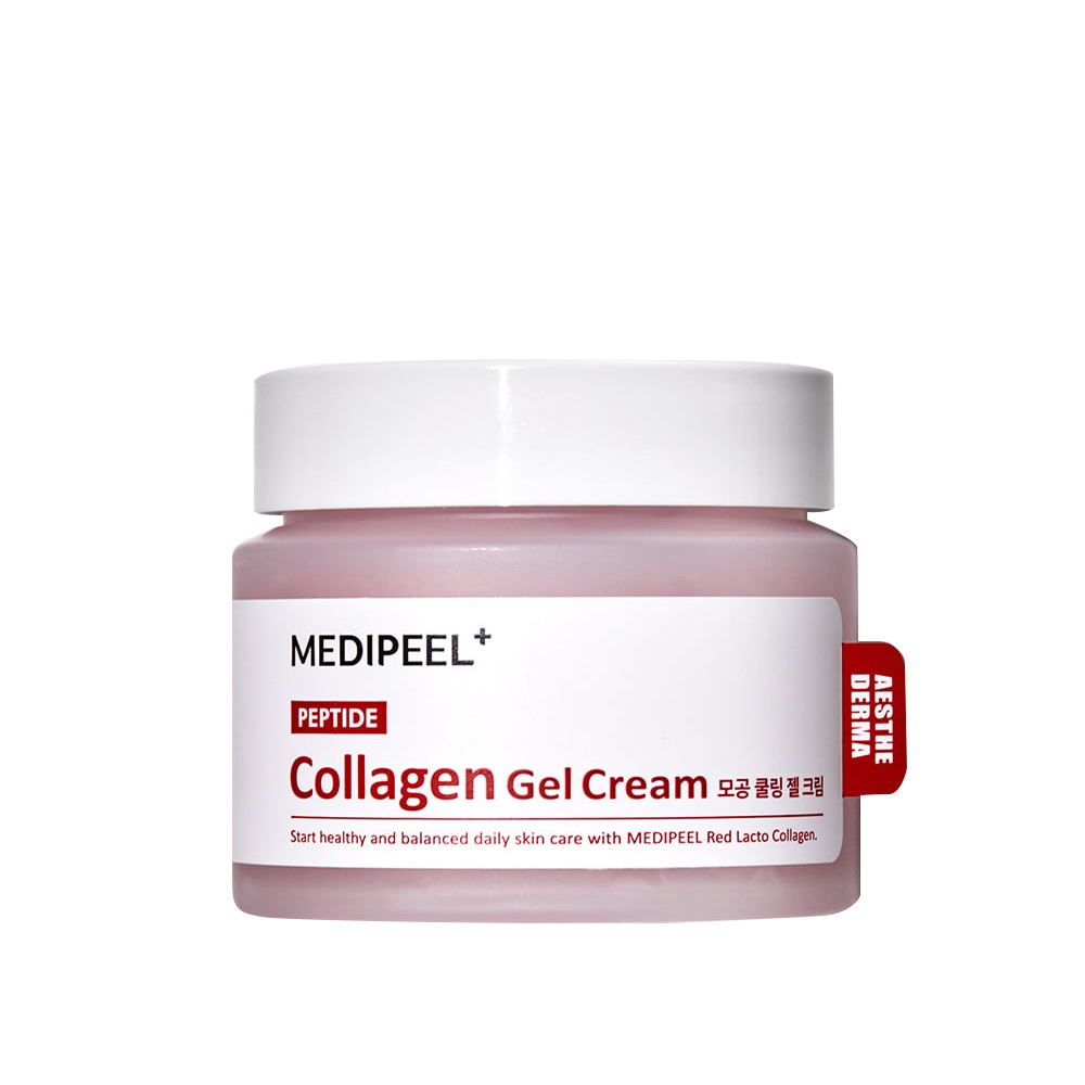 レッドラクトペプチドコラーゲンハイドロ ゲルクリーム 80ml / 韓国コスメ 毛穴 引き締め ハリ シワ 弾力 保湿 クーリング ジェル