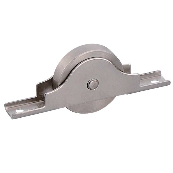 SAS-0302 ステンレス戸車 30mm平 [12個入](0820-00102)