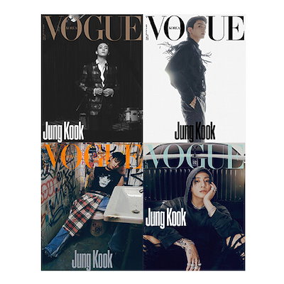 Qoo10] HYBE [4冊セット] BTS JUNGKOOK : KPOP