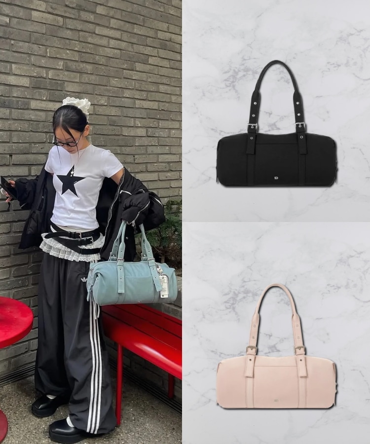 Qoo10 STAND OIL Comfy Duffle Bag スクエ
