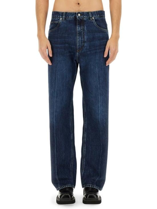 DOLCE & GABBANA Men Denims GWVNXZ G8MU3S9001 Blue