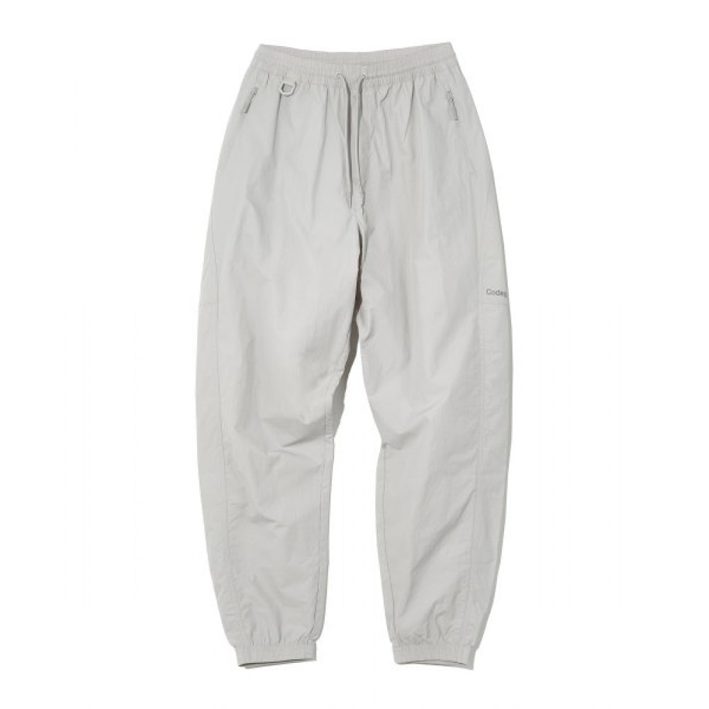 コードグラフィテックワッシャーカーブジョガーパンツ_グレー