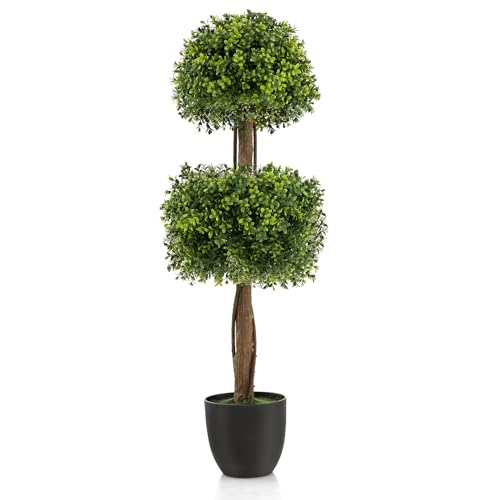 フェイクグリーン 人工観葉植物 フェイク グリーン 観葉植物 フェイク ツゲ 高さ100cm