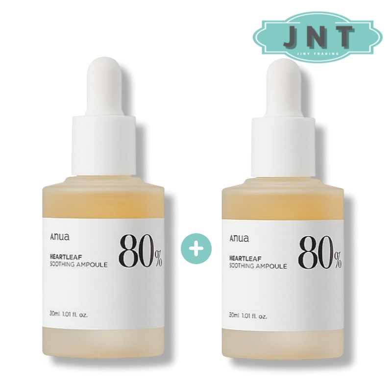 [1+1] ドクダミ80％高保湿鎮静アンプル 30ml － 敏感肌用水分集中ケア 水分 保湿 韓国化粧品 韓国美容ギフト