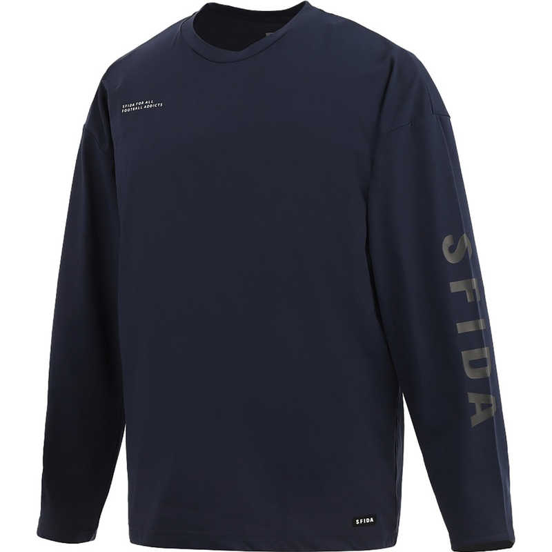 イミオ　SFIDA(スフィーダ) メンズ SOFT DRY ロングスリーブトップス Navy M 　SA25104_25SS