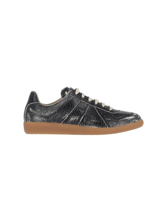 MAISON MARGIELA Men Sneakers S57WS0517 P7424H8328 Black