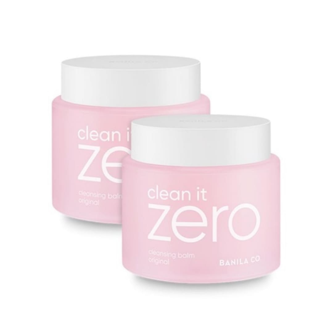 1+1容量]大人気 クレンジングバーム大容量180ml 2個クリーンイットゼロ オリジナル 6,150円