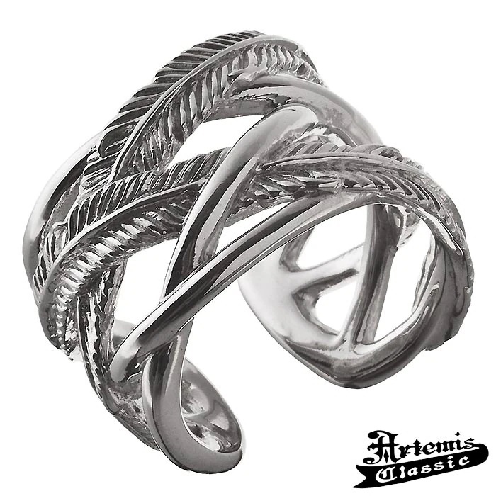 アルテミスクラシック Artemis Classic フェザー ラップ シルバー リング 指輪 アクセサリー フェザー 13号23号 ACR0267