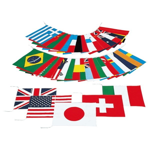 エバニュー EKA382 万国旗40